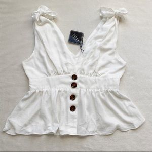 NWT! ZAFUL Top Flowy Tank Top